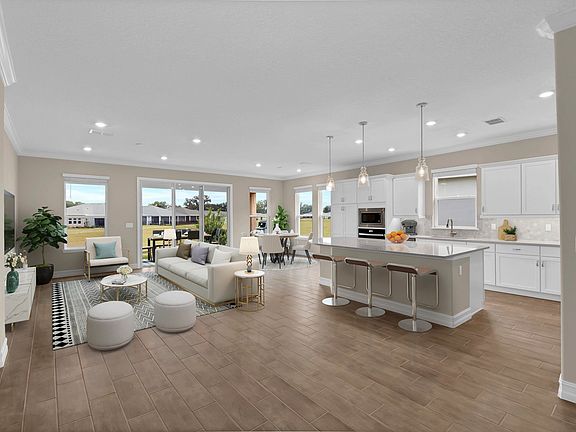 Virtually Staged Great Room