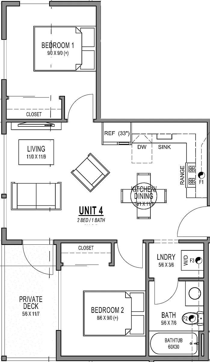 Floor plan Type 4