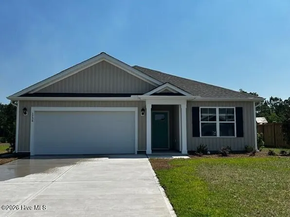 1734 Travor Street Lot 9, Navassa, NC 28451