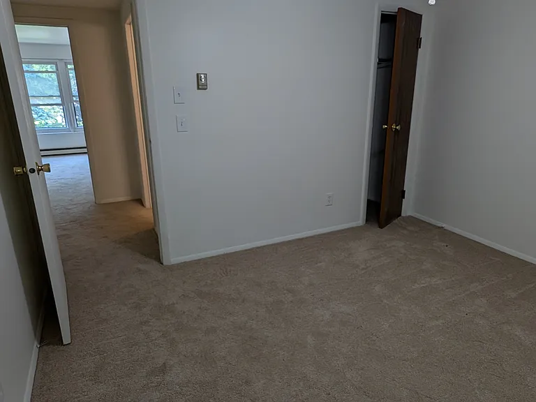 Second bedroom - small second closet