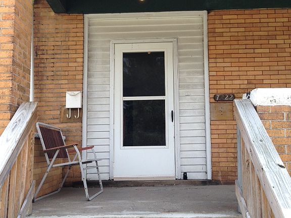 Warm and inviting entrance