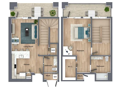 Floor plan The Driftwood