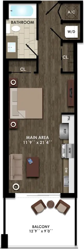 Floor plan S10
