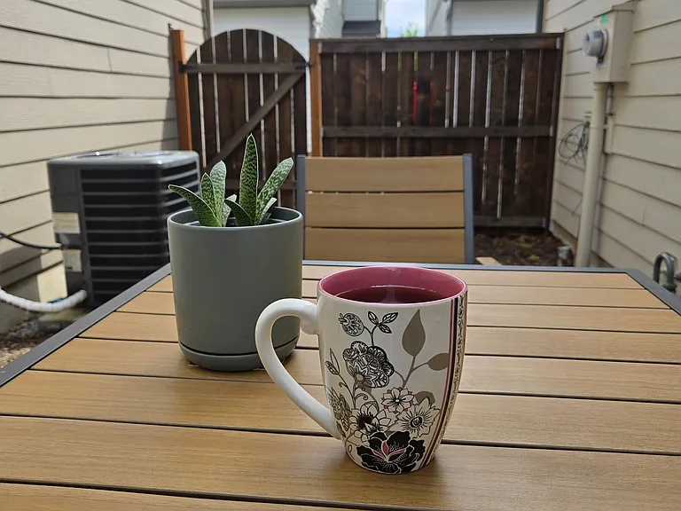 side yard