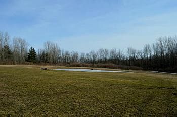 Enjoy the view of your own pond from the living room.  The property is bordered on three sides with acreage unlikely to be developed any time soon.