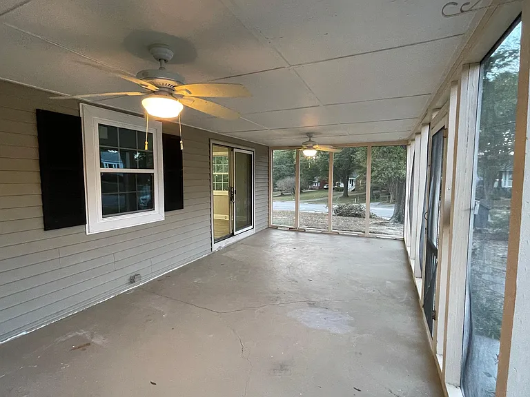 Screened Porch