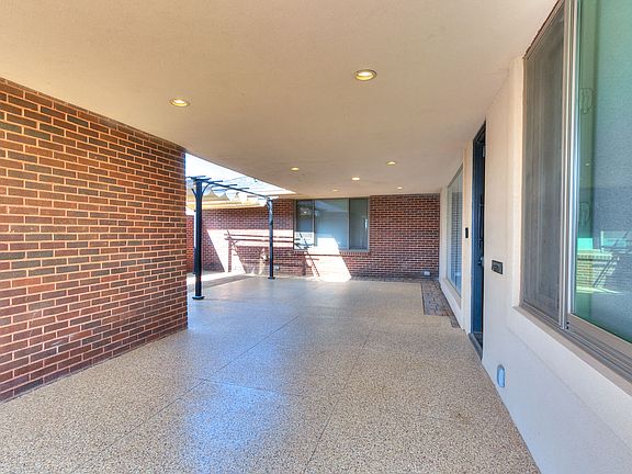 Shared patio