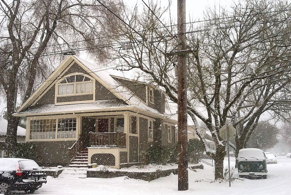 Looks good in the snow too.