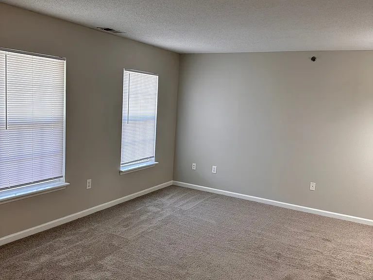 Upstairs 1-Bedroom Living Room
