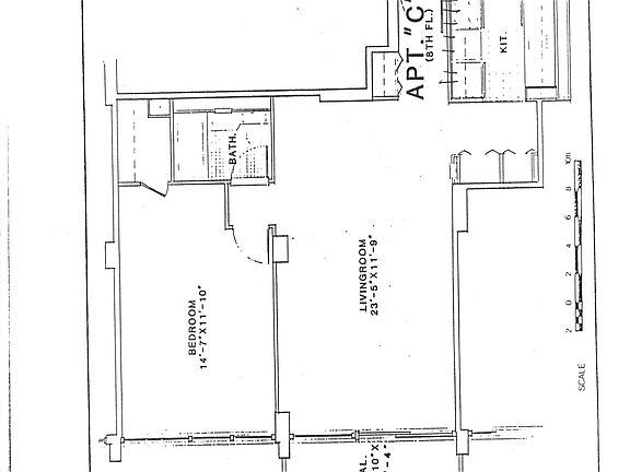 2nd image of 344 W 23rd St APT 8C