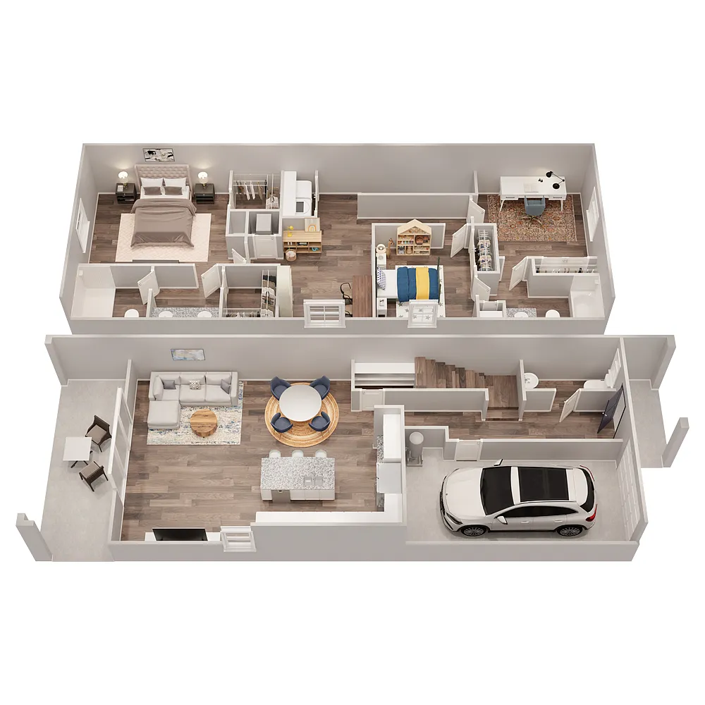 Floor plan Vale