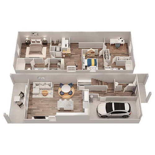 Floor plan Vale