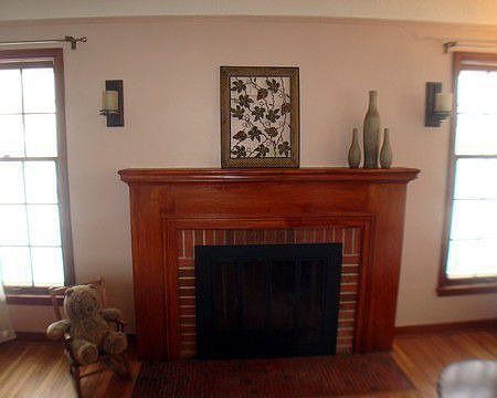 Woodburning Fireplace