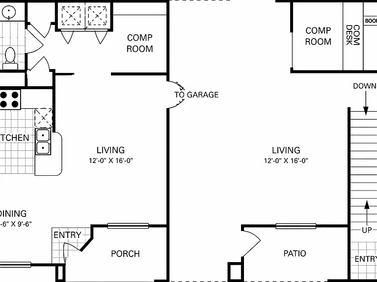 The Canyons Apartments — Photo 103