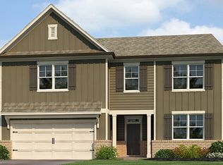 Green Plan, Grandview at Lanier, Dawsonville, GA 30534