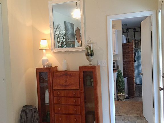 Entrance and beautiful floors throughout entire house