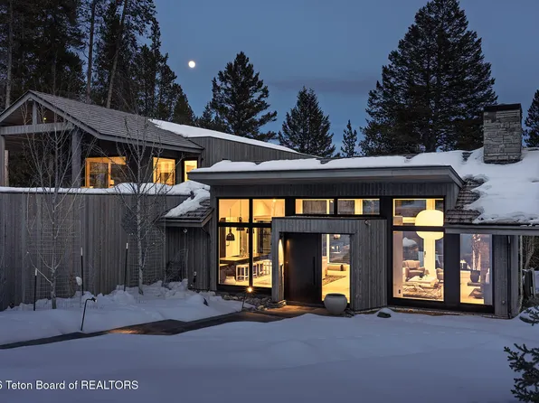 7750 N Lower Granite Ridge Rd, Wilson, WY 83014