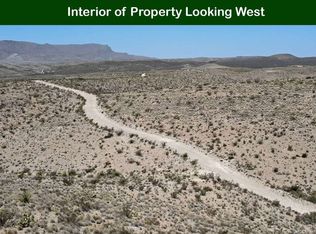 100 Smithsonite Rd, Alpine, TX 79830