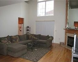 Family roow w/cathedral ceilings and overlooking loft