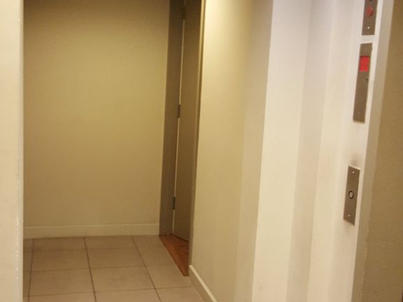 Hallway to your entrance