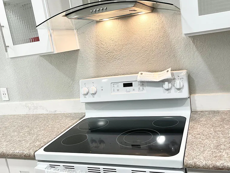 Brand new appliances