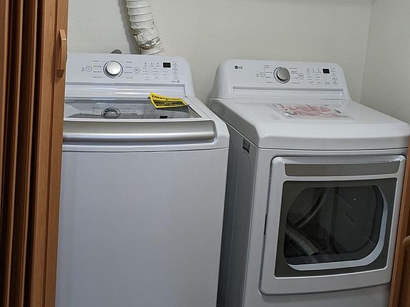 Brand new high end washer and dryer