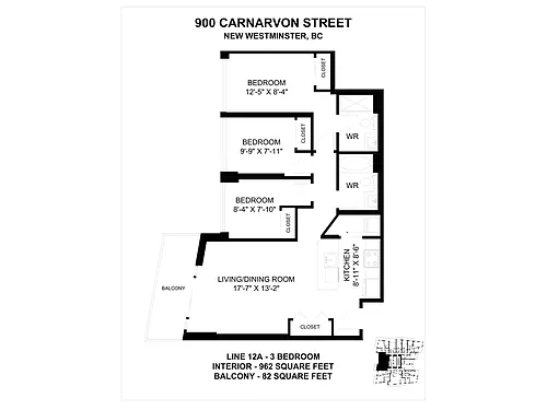 Floor plan 1112