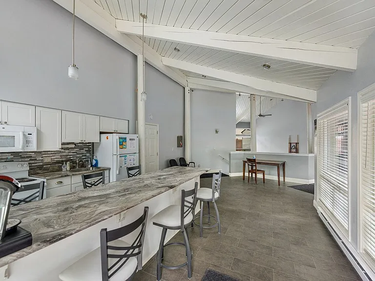 Our Clubhouse Kitchen at Wilderness West Apartments in Olympia, Washington