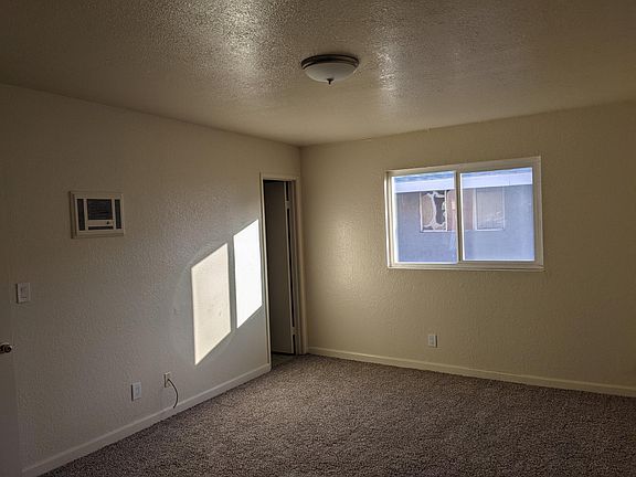 Bedroom with attached bathroom