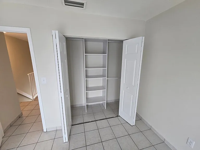 Primary bedroom closet