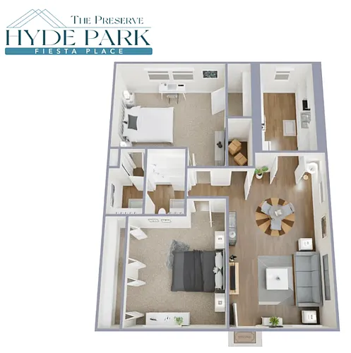 Floor plan B1
