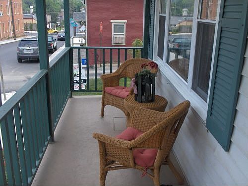 front porch