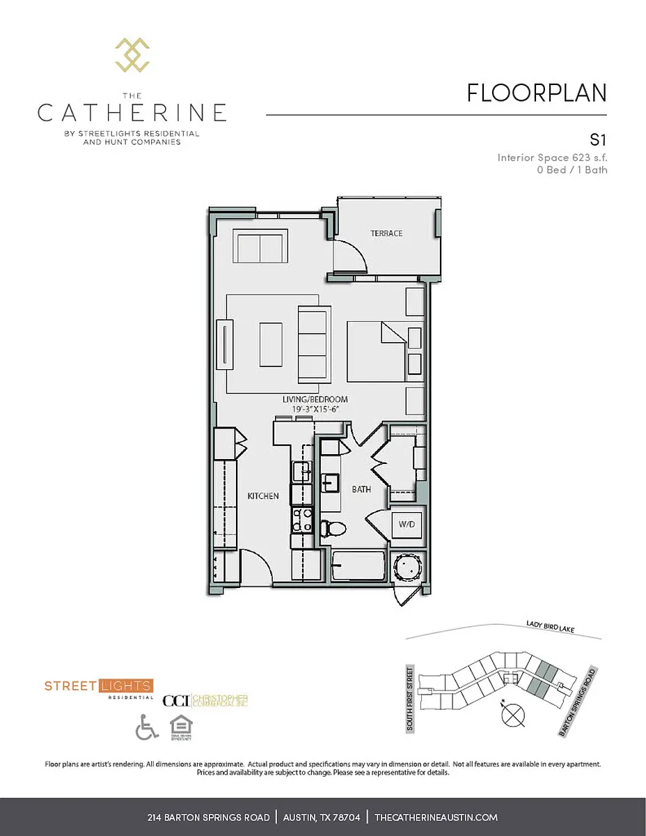 Floor plan S1
