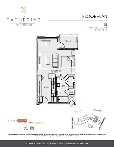 Floor plan S1