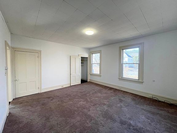 Bedroom - there is one closet