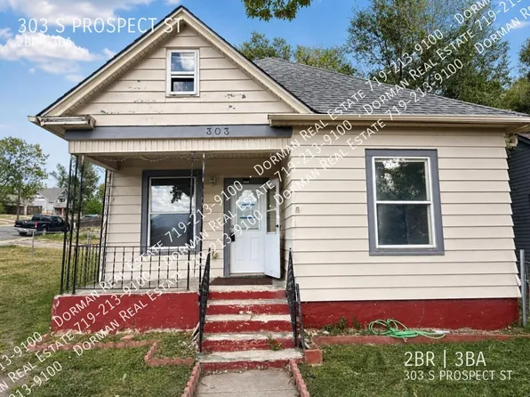 303 S Prospect St, Colorado Springs, CO 80903