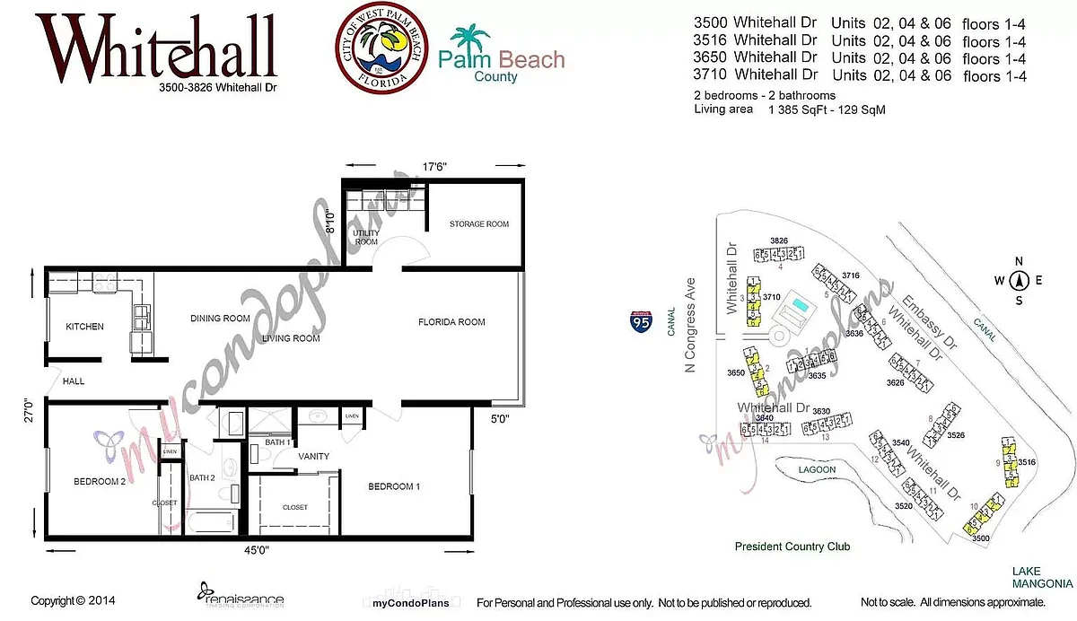 Building Photo - 3516 Whitehall Dr #303