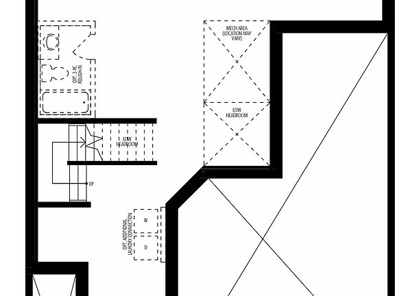 Basement Floor Plan