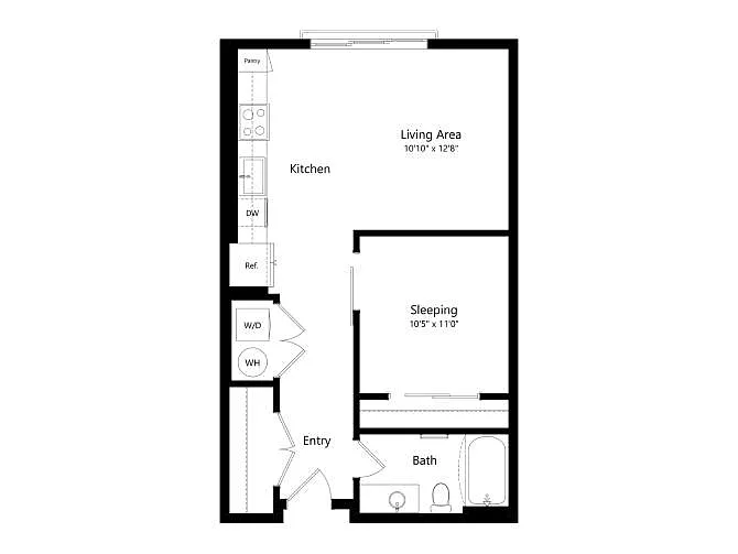 Floor plan S1