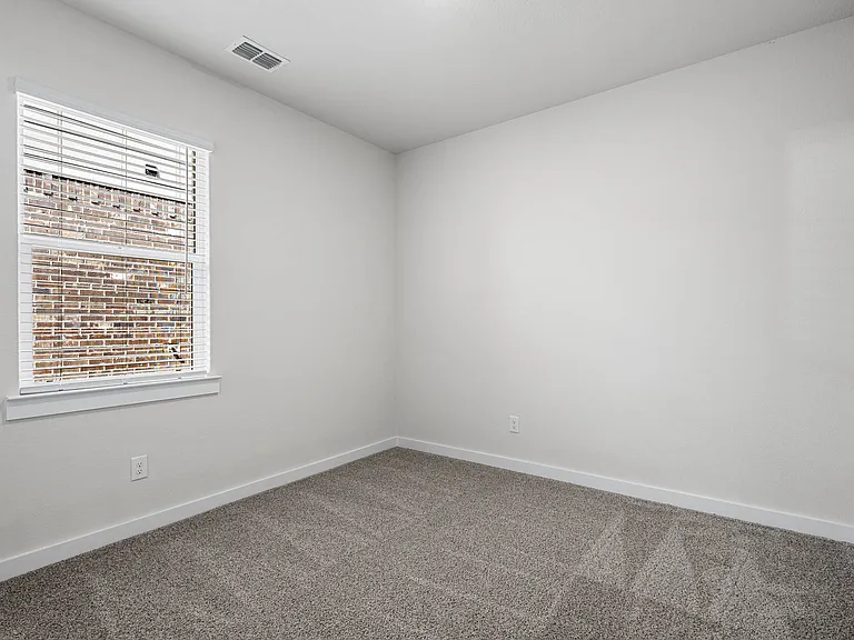 The secondary bedrooms are the perfect space for children's bedrooms and guest rooms.