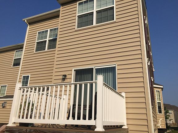 Rear of Property w/ Deck