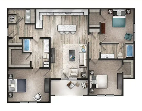 Floor plan TN_C