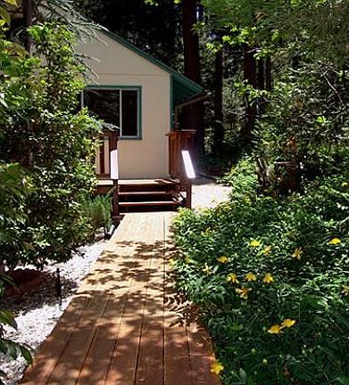 Walkway to Front Door