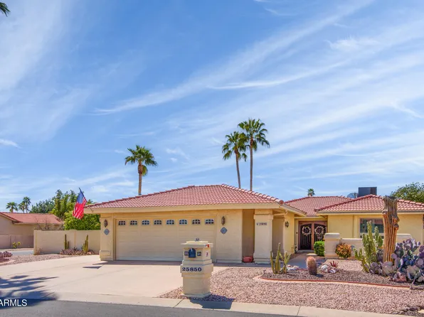 25850 S FOXGLENN Drive, Sun Lakes, AZ 85248