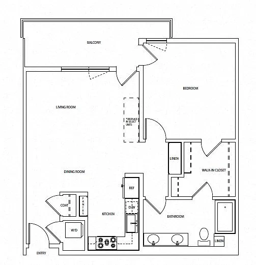 Floor plan Demeter A