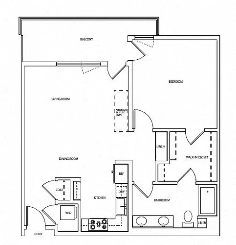 Floor plan Demeter A
