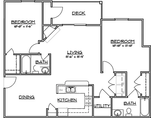 Floor plan B2