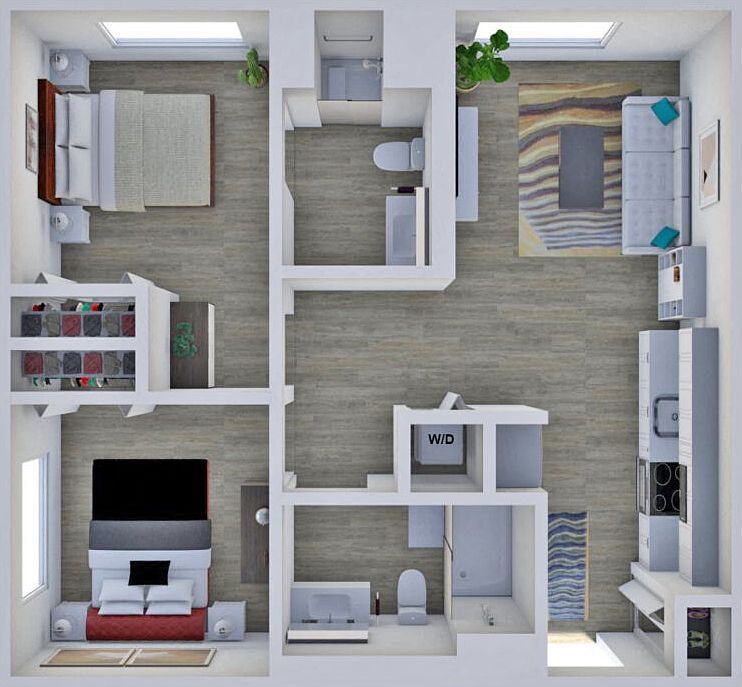 2nd image of 740 Main St #401