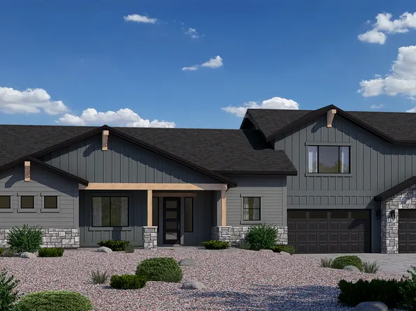 Plan 2450 Plan, Canyon del Rio - The Ridge