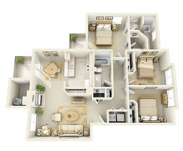 Floor plan Preakness